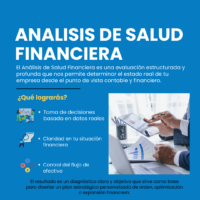 Análisis de Salud Financiera - Requisito Previo