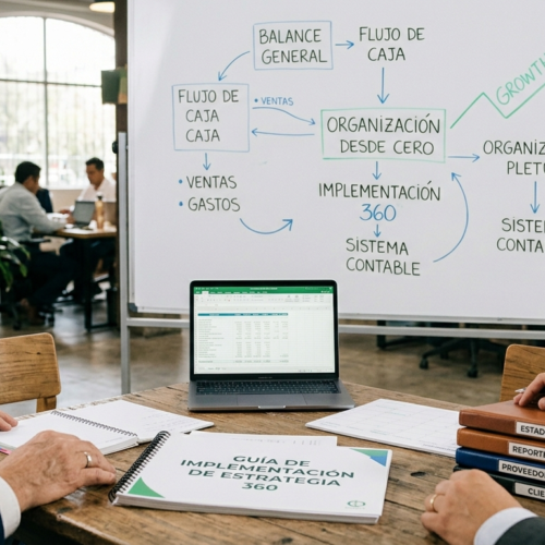 Mentoría financiera 360