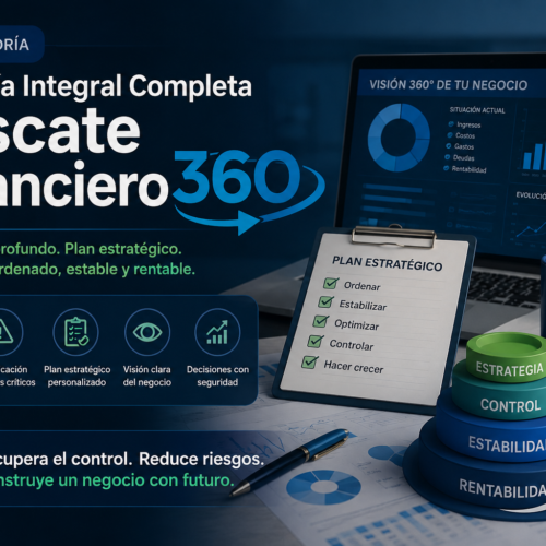 Asesoría Integral Completa: “Rescate Financiero 360