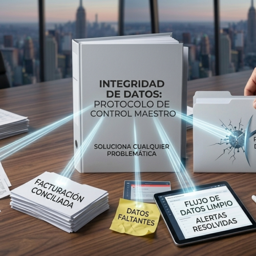 Asesoría en Integridad de Datos: "Protocolo de Control Maestro"