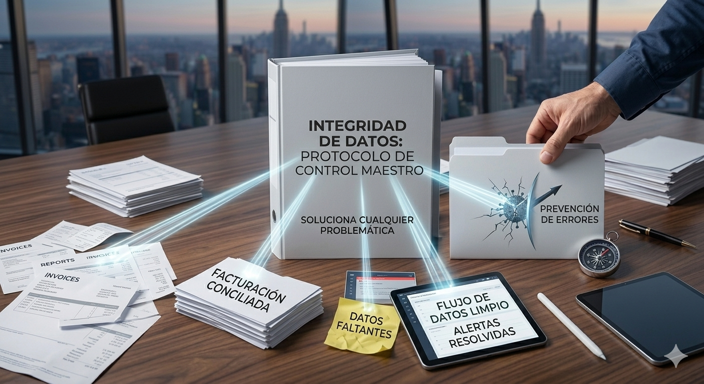 Asesoría en Integridad de Datos: "Protocolo de Control Maestro"