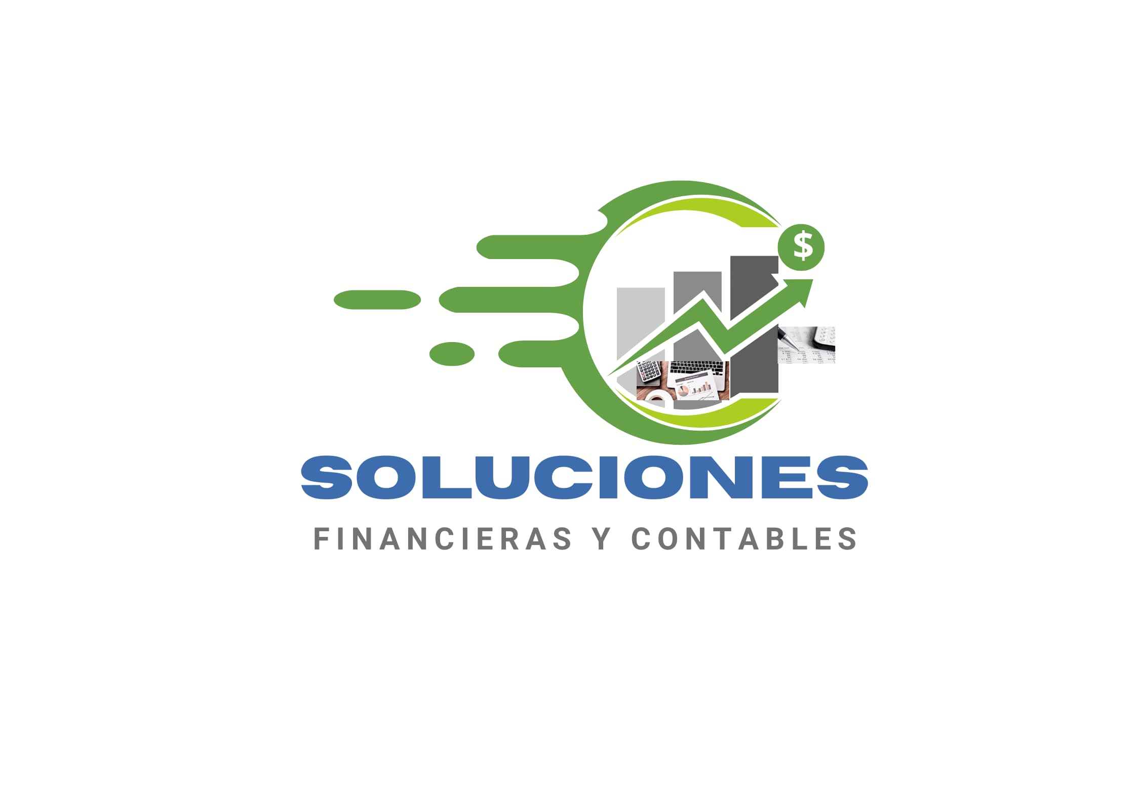 logo de soluciones financieras y contables