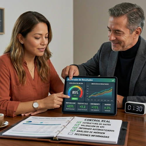 Mentoría de Control Financiero: "Acelerador de Resultados"