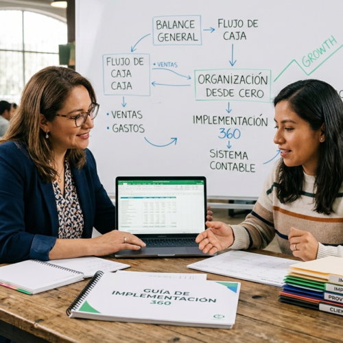 Mentoría Integral Completa: Implementación 360