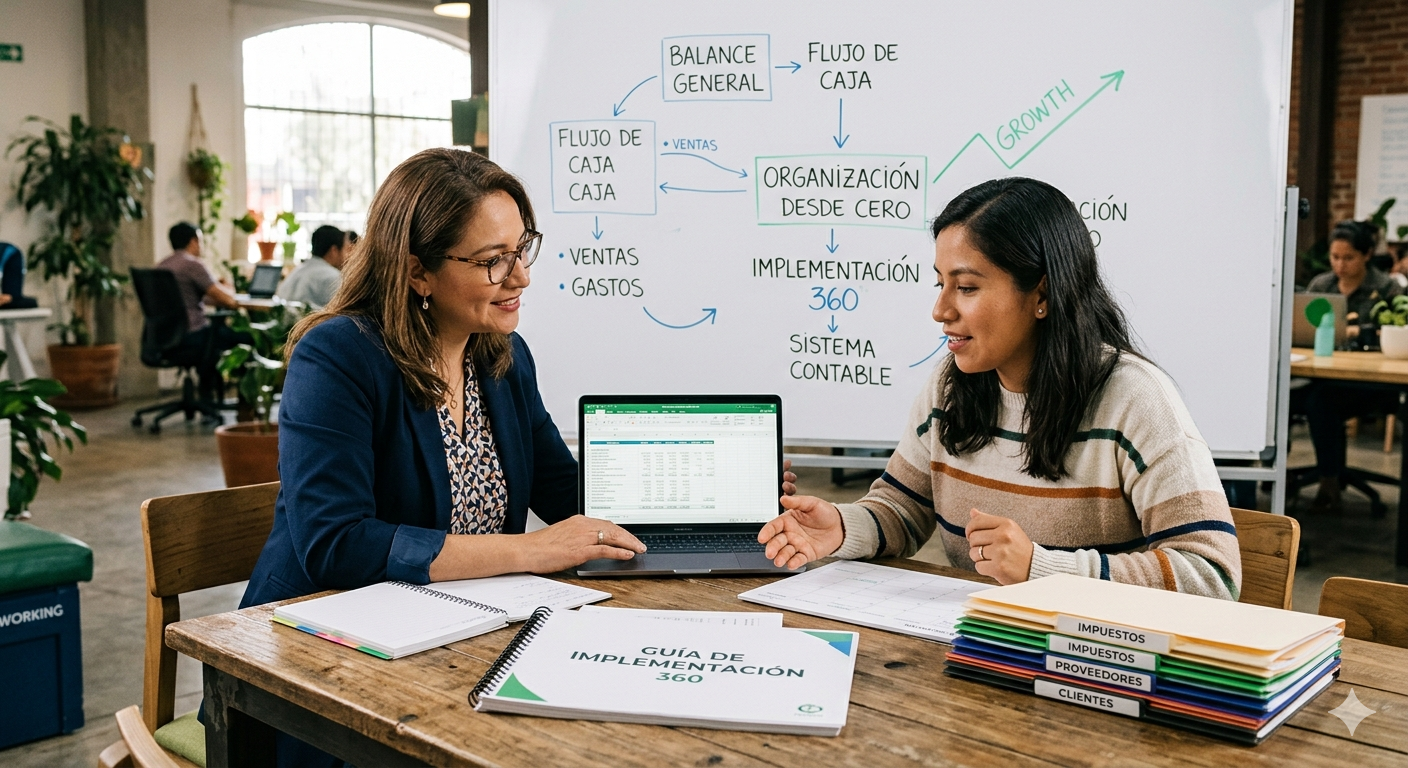 Mentoría Integral Completa: Implementación 360