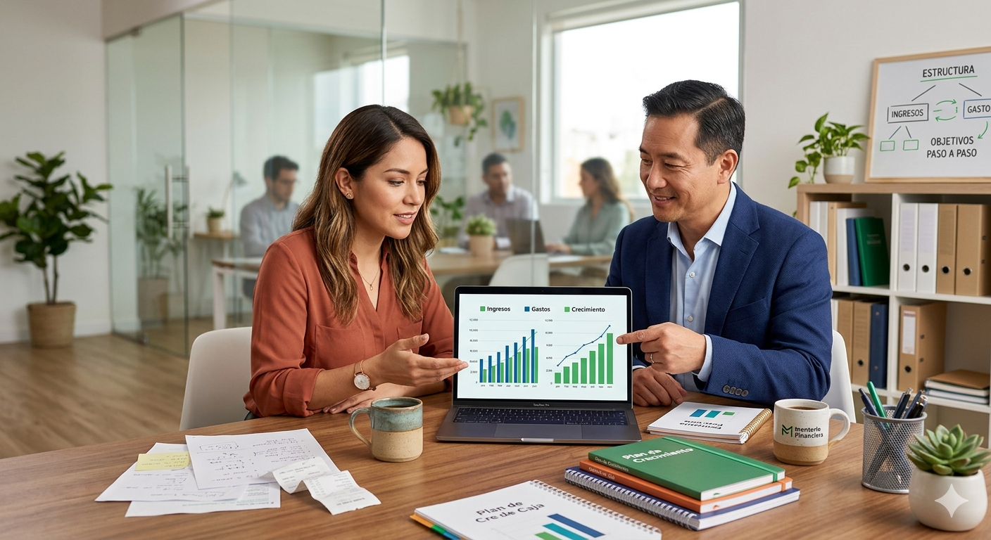 Mentoría en Optimización de Flujos de Trabajo: "Máxima Rentabilidad”
