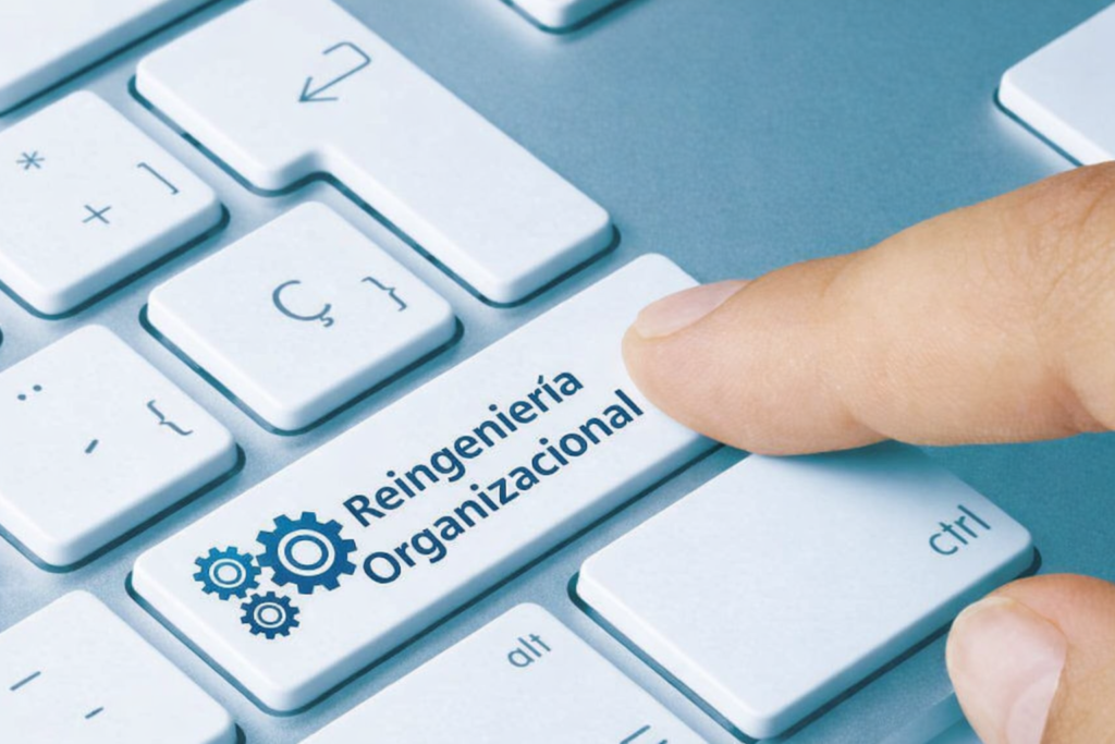 Portada Reingeniería Organizacional