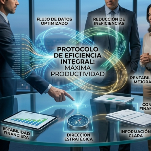 Asesoría en Eficiencia Integral: "Máxima Productividad Financiera"