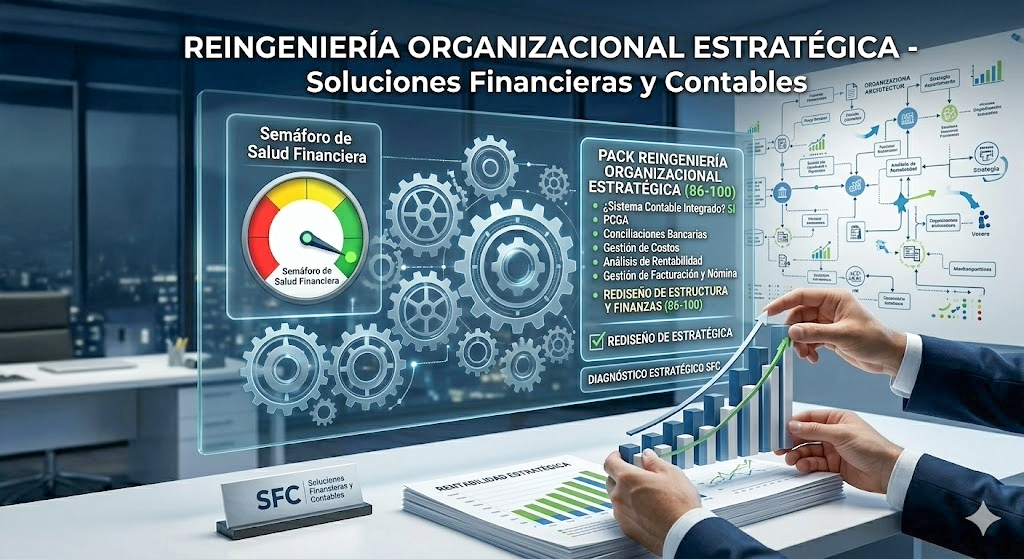 Reingeniería Organizacional Estratégica (Nivel 86 - 100)